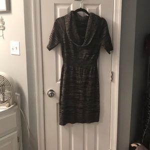Apt.9 sweater dress; charcoal grey